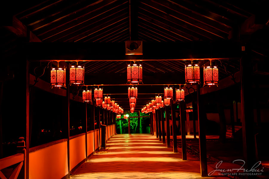 萬福寺 ナイトスケープ