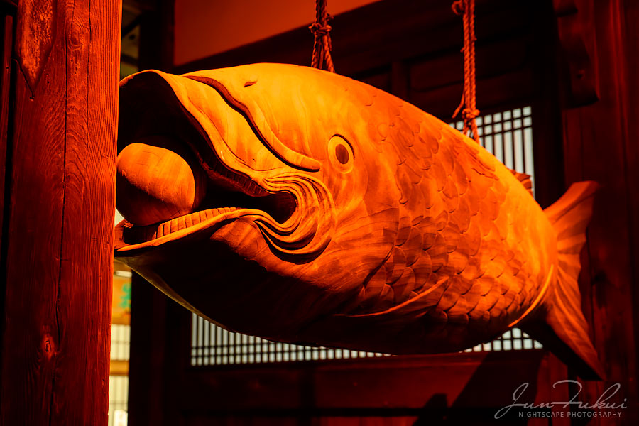 萬福寺 ナイトスケープ